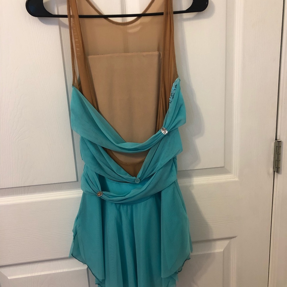 Figure Skating Dress - Picture 4 of 5